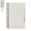 Caderno A5 com Esferográfica Eco