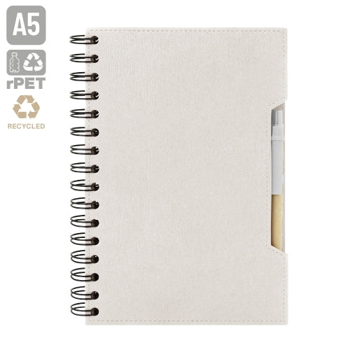 Caderno A5 com Esferográfica Eco
