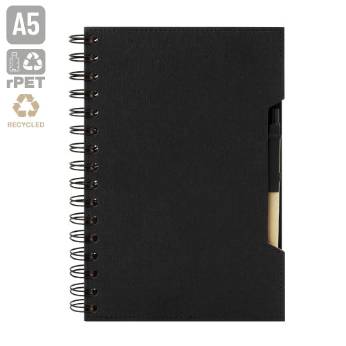 Caderno A5 com Esferográfica Eco