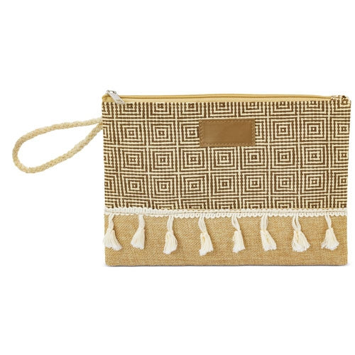 Necessaire com Estampa Elegante