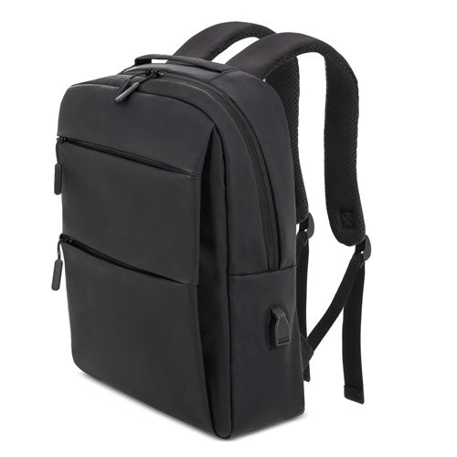 Mochila Porta-Computador Soft-Touch com USB