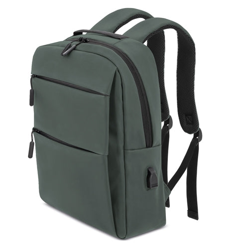 Mochila Porta-Computador Soft-Touch com USB