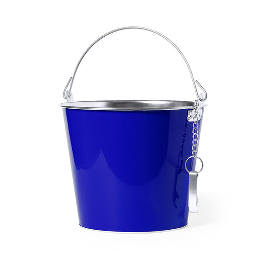 Cubo Metálico 6L com Abridor e Asa Colorido