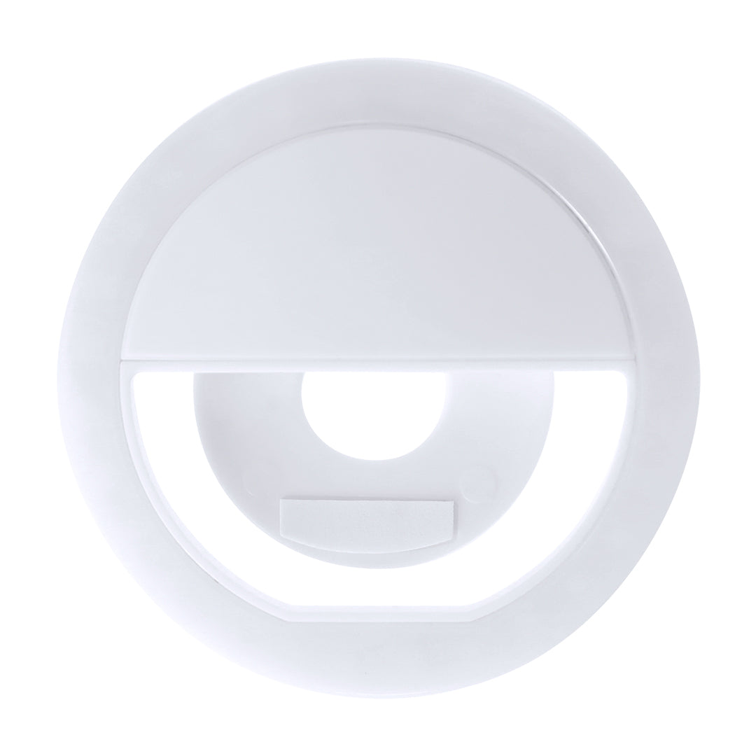 Anel de Luz LED Recárregavel para Smartphone