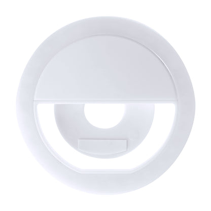 Anel de Luz LED Recárregavel para Smartphone