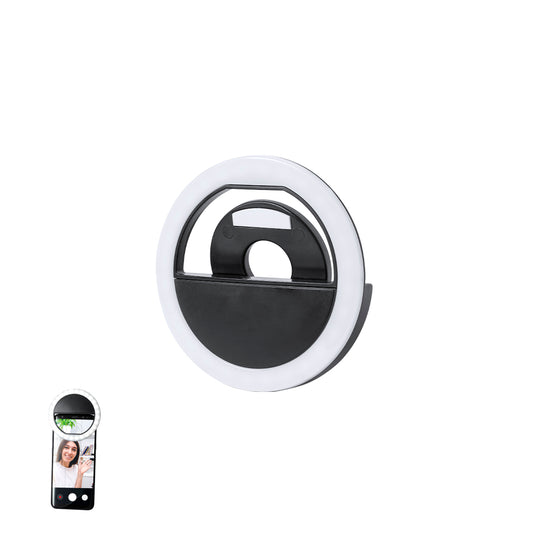 Anel de Luz LED Ajustável para Smartphone