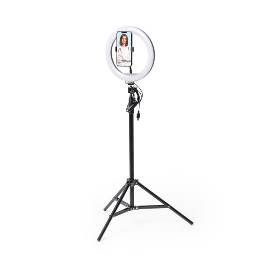 Set de Iluminação Kristen com Anel de Luz e Trípedes