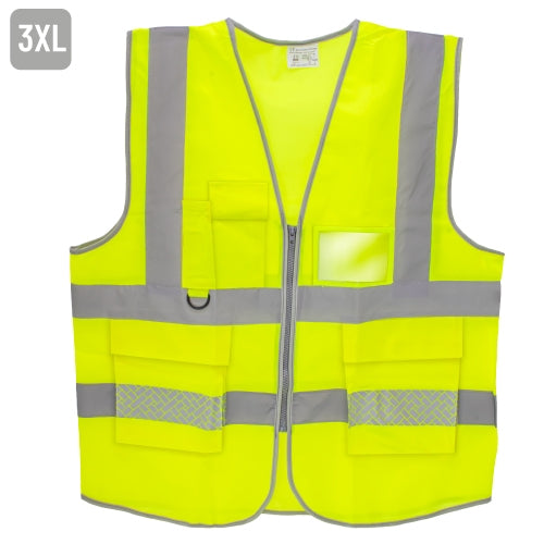Colete Alta Visibilidade 3XL Amarelo