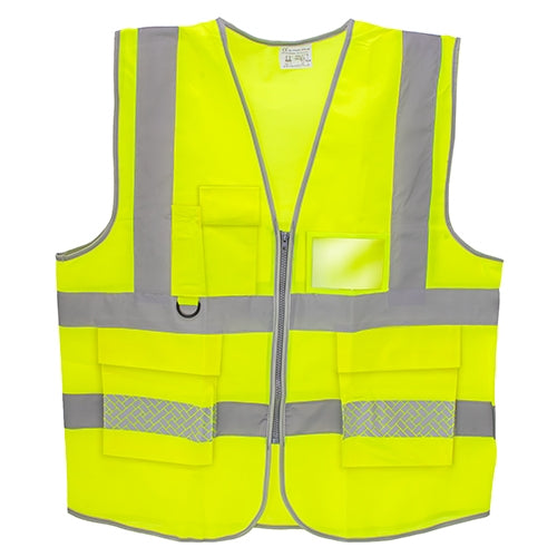 Colete Alta Visibilidade L Amarelo