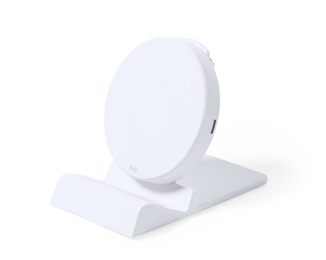 Carregador Sem Fios Rápido 15W com Suporte Ajustável