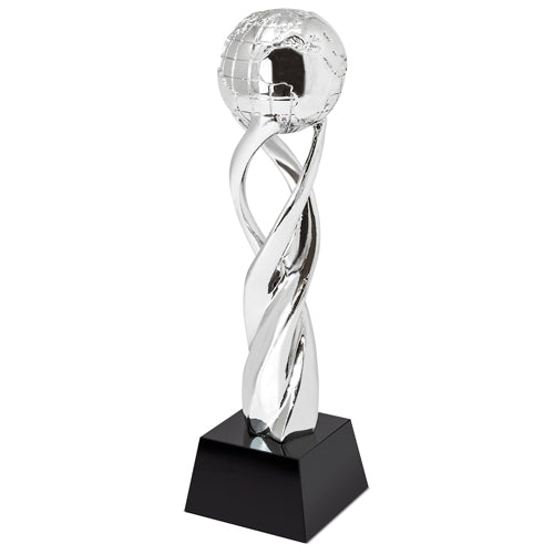 Troféu Globo em Resina e Cristal