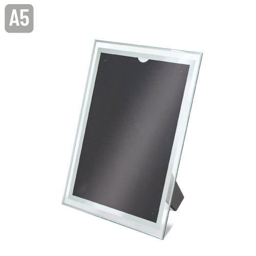 Moldura de Cristal para Diploma A5