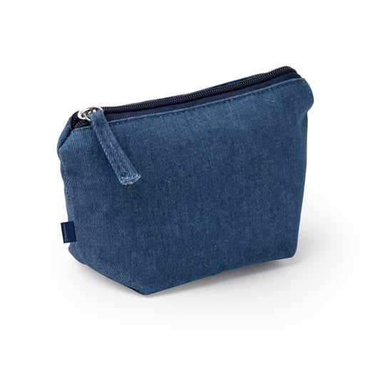 Bolsa de Casa de Banho WESLY em Denim Reciclado