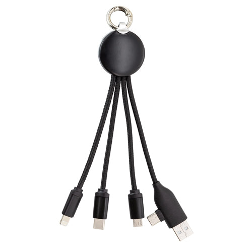 Multicarregador com Três Conectores