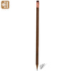 Lápis Hexagonal de Bambu com Borracha
