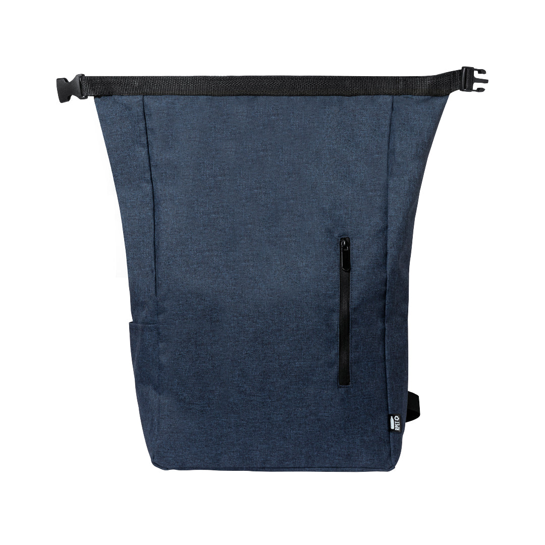 Mochila Sustentável RPET de 300D - Estilo e Conforto