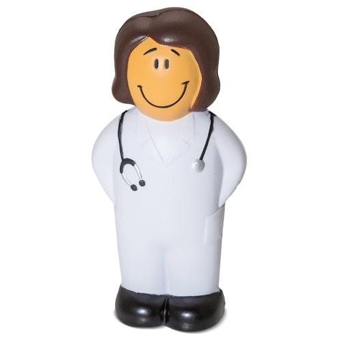 Boneca Antisstress Doutora PU
