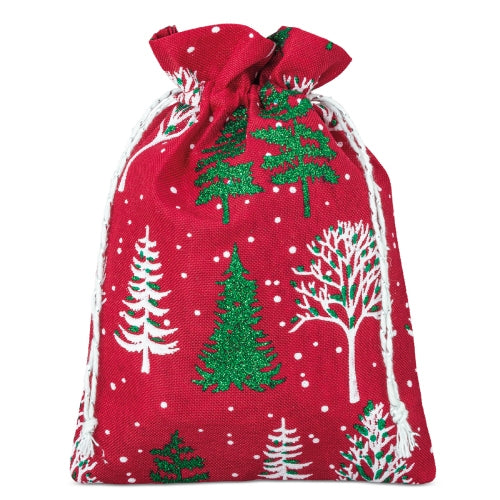 Bolsa de Presente Natalícia 13x18 cm