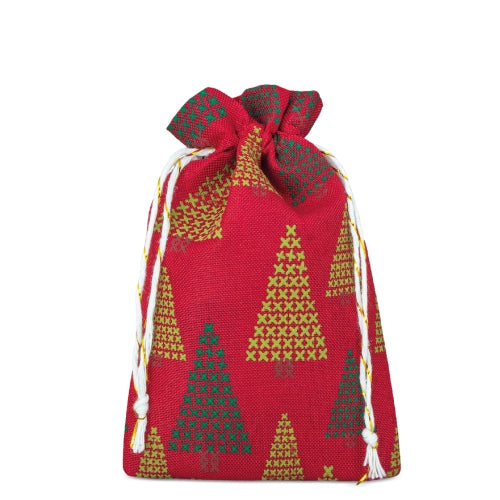 Bolsa de Presente Natalícia Pequena