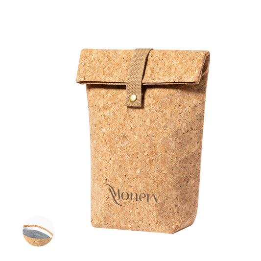 Bolsa Térmica Lumilda em Cortiça Natural