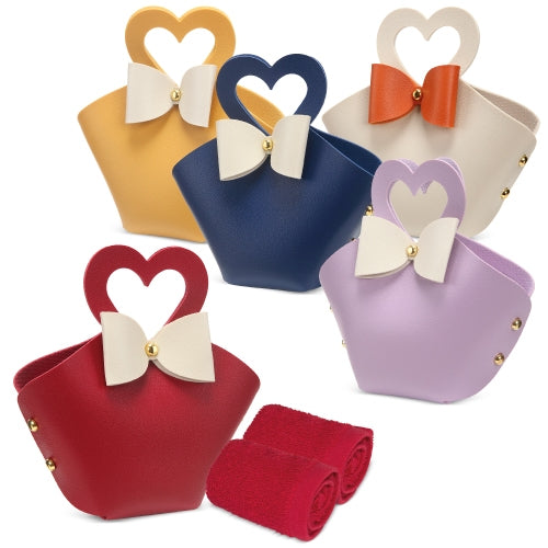 Conjunto 5 Bolsas com Toalha Coquette