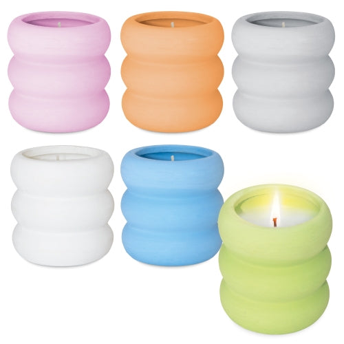 Conjunto 6 Velas Aromáticas Shera