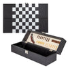 Conjunto de Vinho com Xadrez Saboya