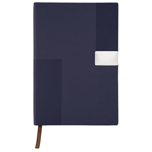Caderno A5 RPET Miletto com Chapa Metálica