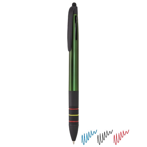 Esferográfica Puntero 3 Cores Bandeira