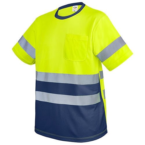 Camiseta Reflectora com Bolso