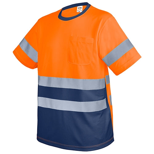 Camiseta Reflectora com Bolso