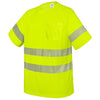 Camisola com Bolso e Bandas Reflectoras Elásticas