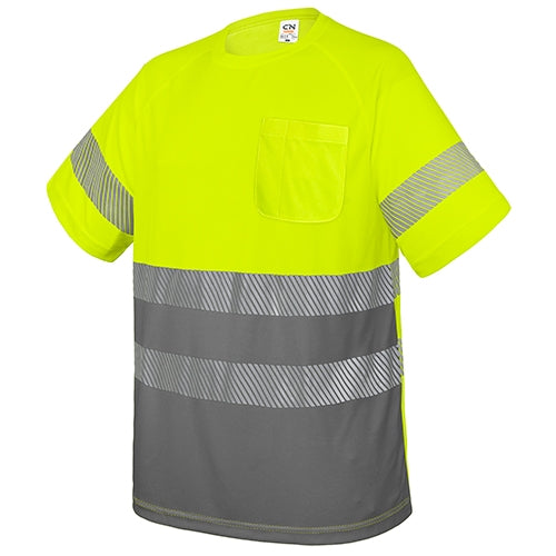 Camisola com Bolso e Bandas Reflectoras Elásticas