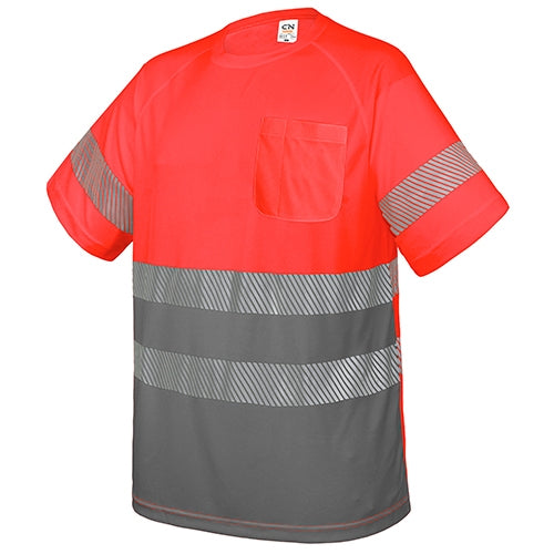 Camisola com Bolso e Bandas Reflectoras Elásticas