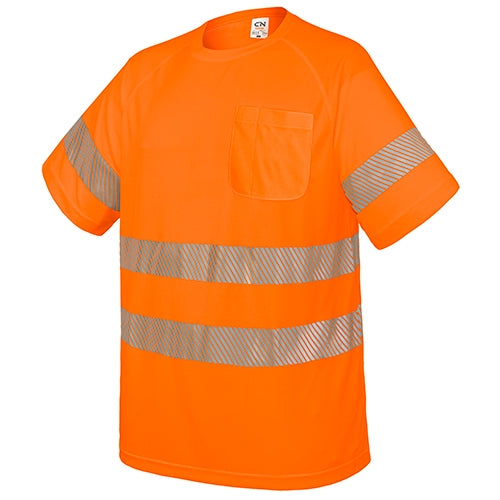 Camisola com Bolso e Bandas Reflectoras Elásticas