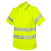 Polo com Bolso e Bandas Reflectoras