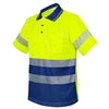 Polo com Bolso e Bandas Reflectoras