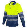 Polo de Manga Longa com Bandas Reflectoras