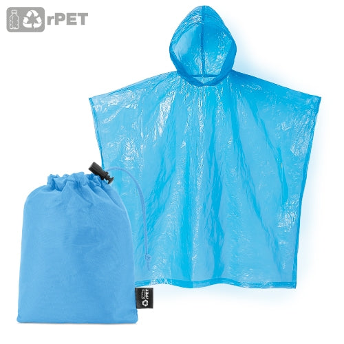 Poncho com Bolsa RPET