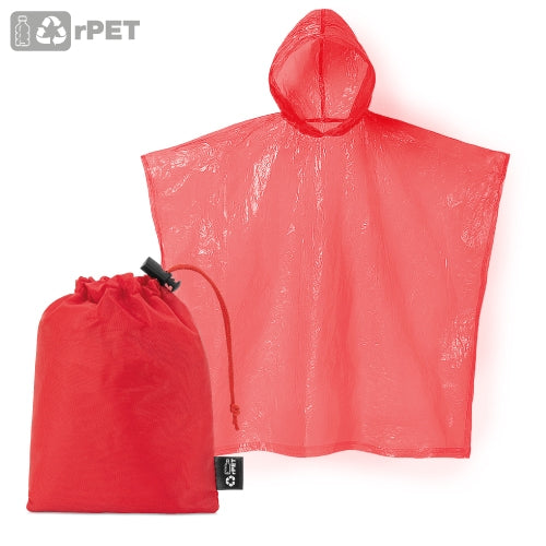 Poncho com Bolsa RPET