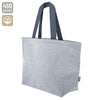 Bolsa de Algodão Reciclado com Asa Colorida