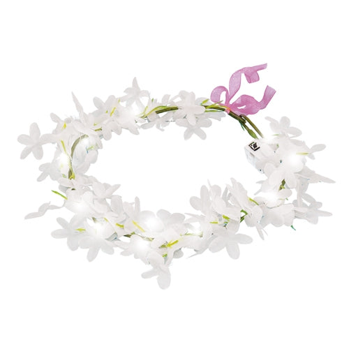 Diadema Flores Luminosas LED