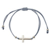 Pulseira Ajustável com Cruz
