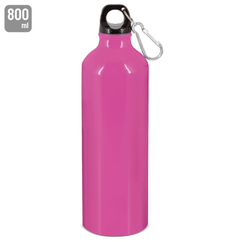 Garrafa de Alumínio com Mosquetão 800 ml