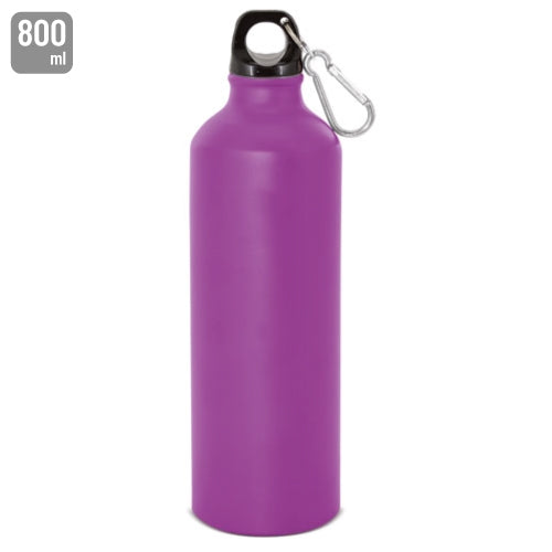 Garrafa de Alumínio com Mosquetão 800 ml