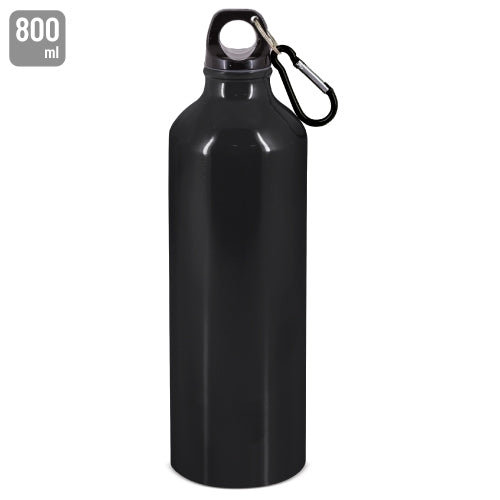 Garrafa de Alumínio com Mosquetão 800 ml