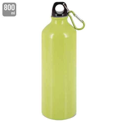 Garrafa de Alumínio com Mosquetão 800 ml