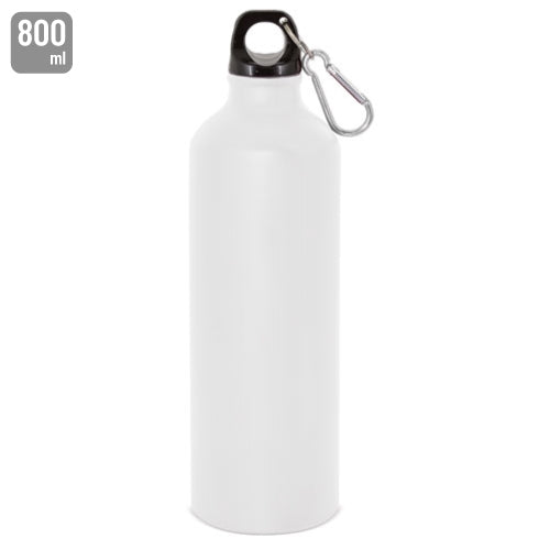 Garrafa de Alumínio com Mosquetão 800 ml "Tuareg"