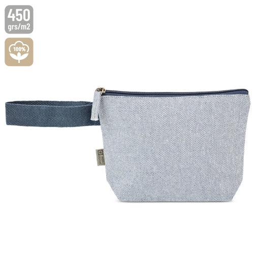 Necessaire de Algodão Reciclado