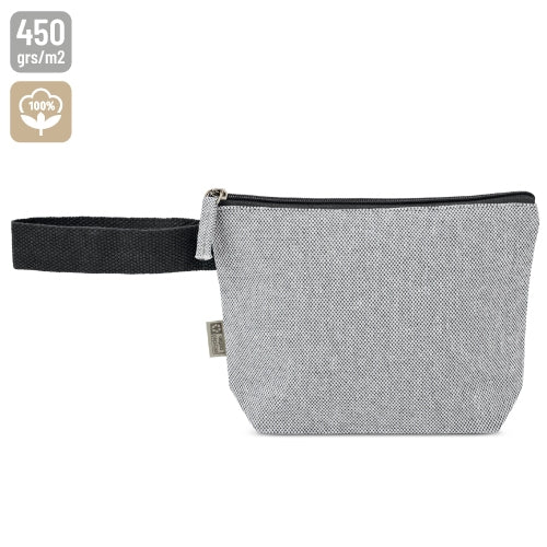 Necessaire de Algodão Reciclado